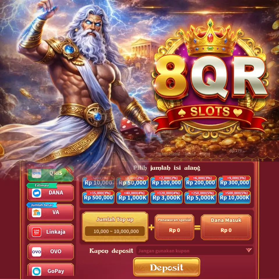 8qr Masuk