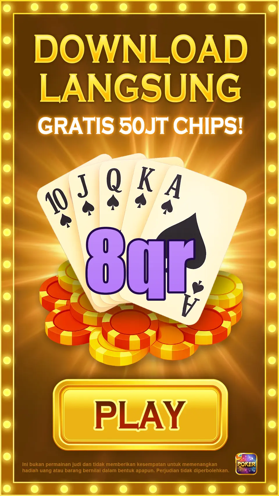 8qr Masuk