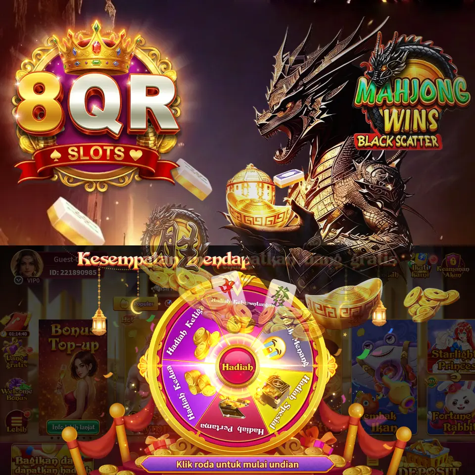 8qr APK Resmi Unduh